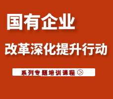 國有企業深化改革提升行動方案培訓專題課程